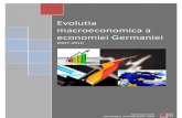 Evolutia macroeconomica a economiei Germaniei 2007-2010