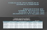 Colgate palmolive         (india) limited