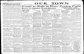 Our Town April 17, 1947