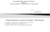 Dividend Discount