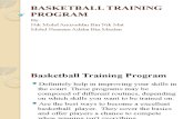 BASKETBALL TRAINING PROGRAM 2