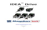IDEA Programmable Drive User Manual