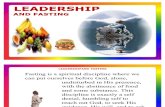 Leadership and Fasting