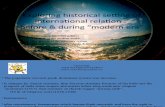 Exploring Historical Setting of International Relation