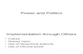 10 Power and Politics