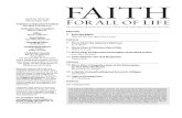 Mar-Apr 2011 Faith for All of Life