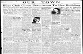 Our Town August 23, 1945