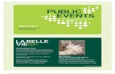 Public Events 2011