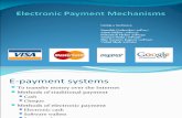 Group5_Section A_Electronic Payment Mechanisms