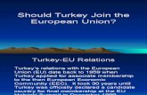 Should Turkey Join the European Union