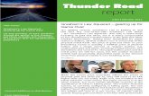 Thunder Road Report 22 24th Feb 2011