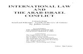 International Law and The Arab-Israel Conflict