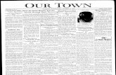Our Town October 23, 1936