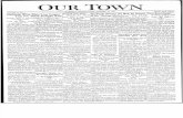 Our Town October 16, 1936