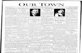 Our Town March 6, 1936