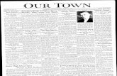 Our Town June 12, 1936