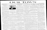 Our Town June 5, 1936