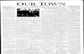 Our Town July 31, 1936