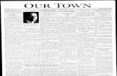 Our Town August 21, 1936