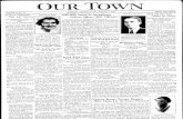 Our Town August 7, 1936