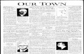 Our Town November 26, 1937
