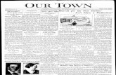 Our Town November 19, 1937