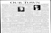 Our Town May 21, 1937