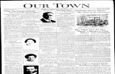 Our Town December 3, 1937