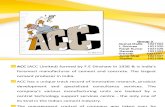 Acc Ltd Company Analysis