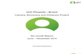 Project Report GVI Phoenix Brazil Report 2010