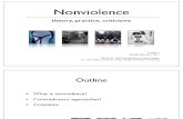 PEACE ST 1A03 (2010/11) Lecture 7: Nonviolence