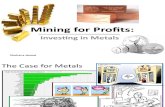 Mining for Profits