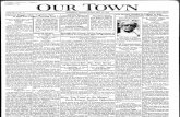 Our Town May 27, 1932