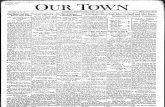Our Town April 29, 1932