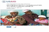 The President Malaria Initiative - Working with communities to save lives in Africa (Third Annual Report) - 2009