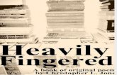 Heavily Fingered: Book of Original Poems