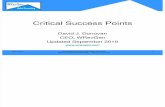 Startup Critical Success Points_WREVGEN