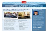 Country Labor Dialogue - March 2009