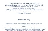 Irfan Rusmar Presentation About Modelling and Application in Mathematics Education