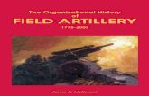 The Organizational History of Field Artillery
