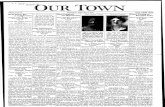 Our Town May 24, 1929