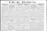 Our Town March 1, 1929