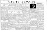 Our Town April 26, 1929