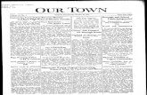 Our Town October 30, 1931