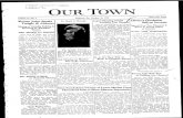Our Town October 24, 1930