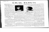Our Town May 15, 1931