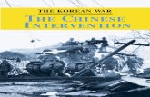 The Korean War The Chinese Intervention