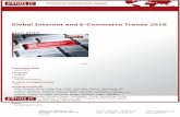 Global Internet and E-Commerce Trends 2010 by yStats