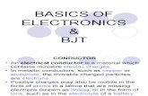 Basic of electronics & BJT
