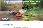 Decision Support Tool for Sustainable Bioenergy (2010)
